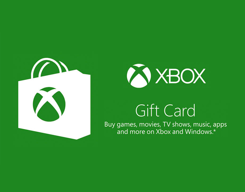 Xbox Live Gift Card, The Critical Player, thecriticalplayer.com