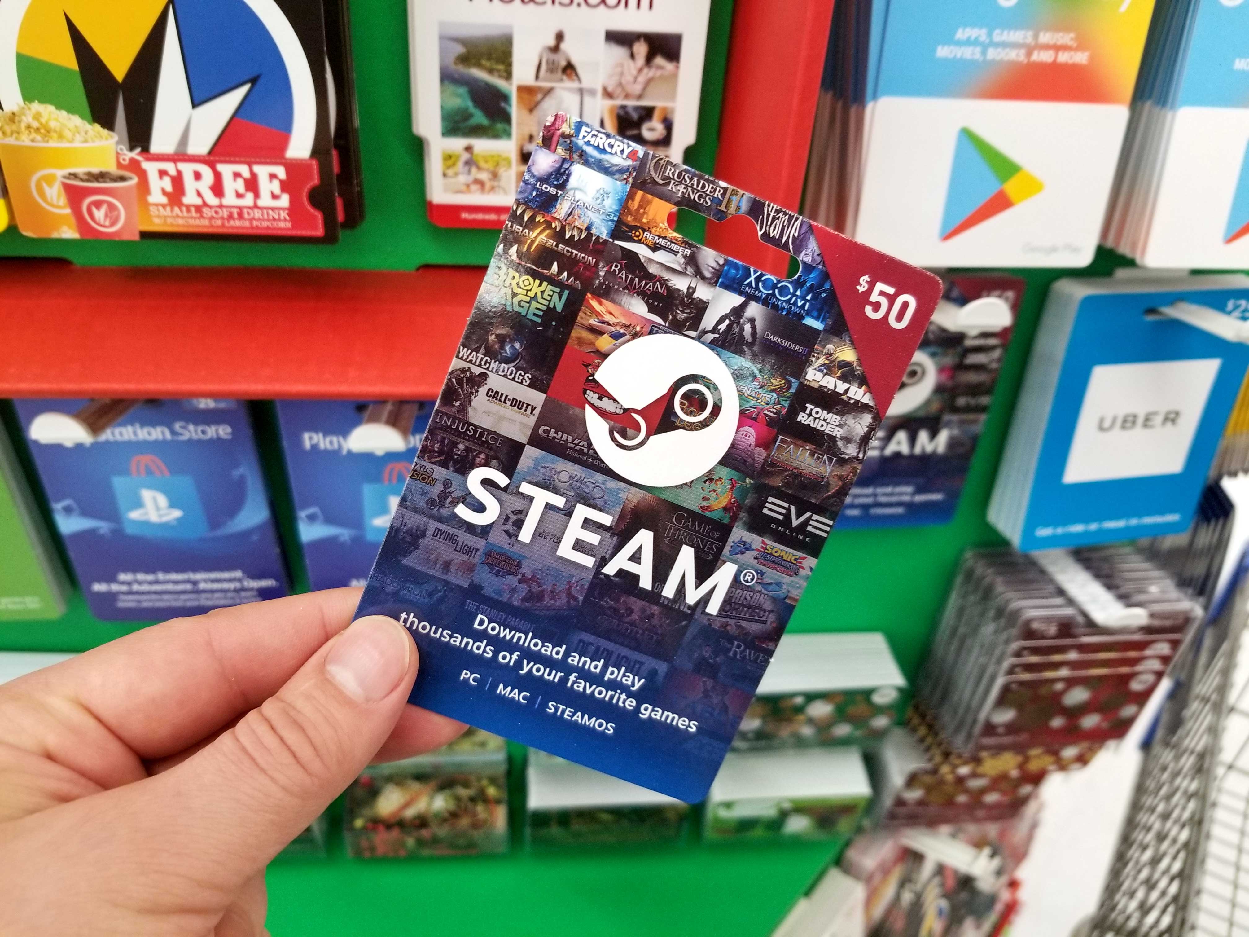 steam-gift-card, The Critical Player, thecriticalplayer.com